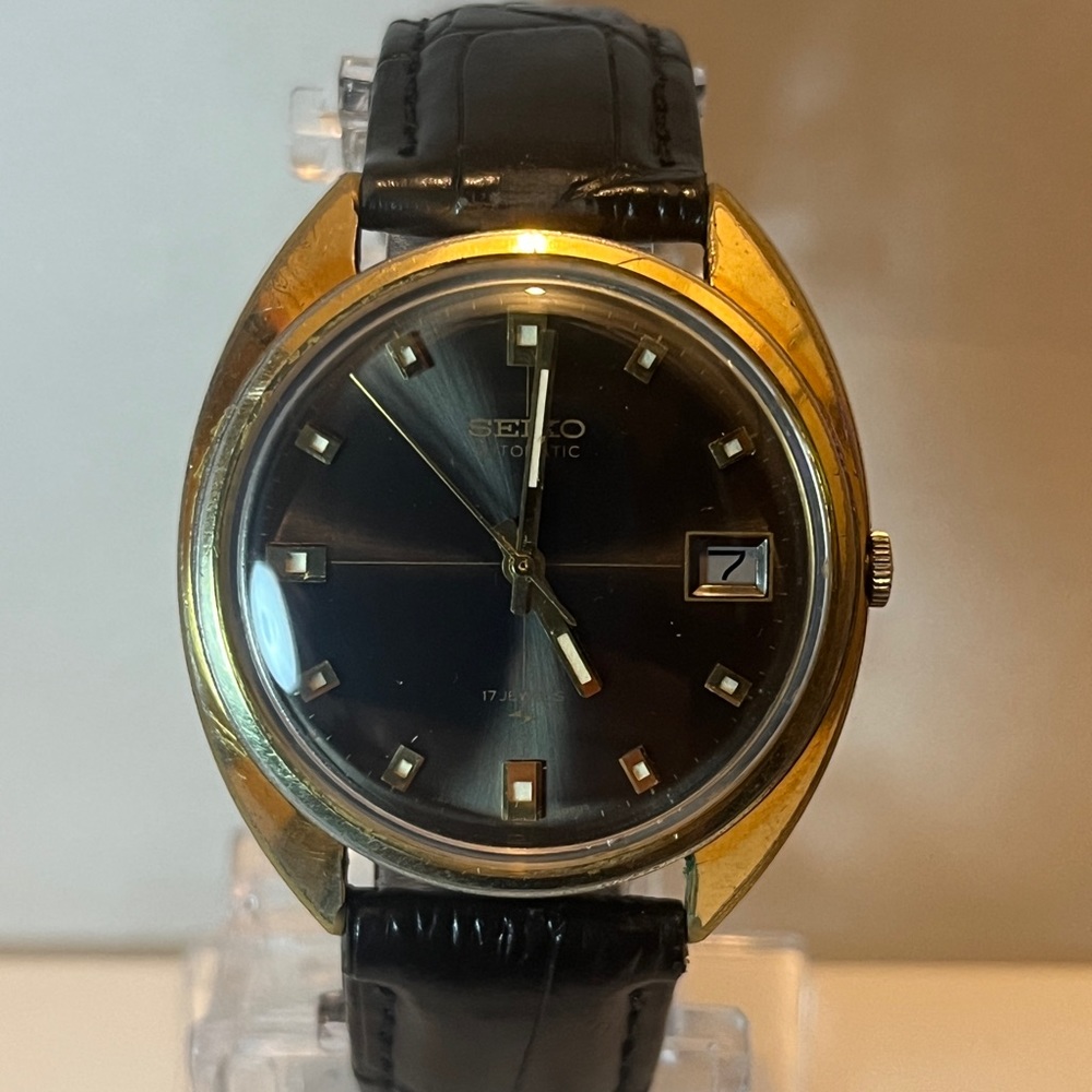 seiko 7005-8030 vintage mens automatic watch